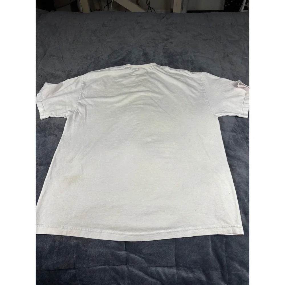 Fall Out Boy‎ Band T-Shirt Mens XL White AAA Alstyle Graphic Van Tee Pop Punk